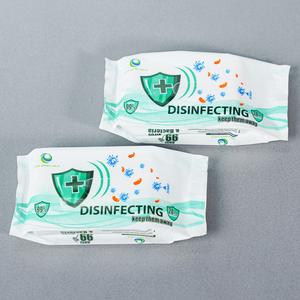 Kawaii 20 toallitas húmedas suaves ecológicas con fragancia de hierba de limón, perfectas para la familia y el bebé - Product Image 3