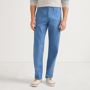 Pantalon en denim pour hommes Bangladesh OEM personnalisable coupe ajustée tissu respirant de haute qualité design élégant tenue décontractée tendance - Product Image 4