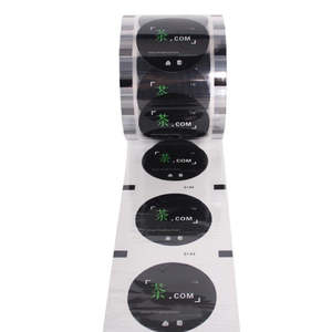 Film étirable pelable personnalisé pour couvercles de bubble tea, soluble dans l'eau, souple, moulé par soufflage, pour boissons, 3000 gobelets par rouleau - Product Image 5