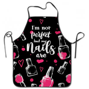 <b>Multi</b> Purpose Hair Salon Kitchen Cooking Barber Apron Hair Salon <b>Tools</b> Working Apron for Hair Cutting Beauty Barber Apron Vest - Product Image 6
