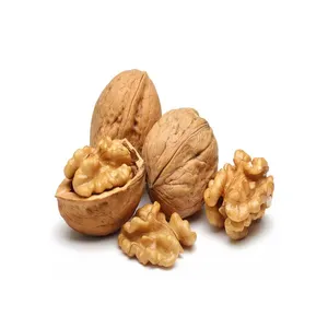 Nueces เมล็ดถั่วเพื่อสุขภาพวอลนัทอบแห้งออร์แกนิกไม่มีเปลือกเมล็ดวอลนัท