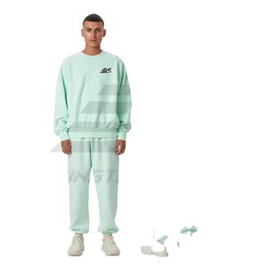 Pull-over personnalisé de grande taille de haute qualité Survêtements vierges pour hommes Sueur avec poches Ensemble de survêtements de jogging vierges Costume de survêtement pour hommes - Product Image 1