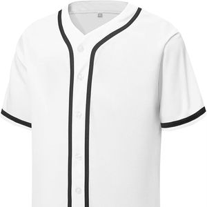 Ensemble d'uniformes de baseball athlétique, maillots conçus pour le jeu en équipe, couleurs personnalisées, anti-UV, ajustement flexible, prêt pour le match, confort - Product Image 1