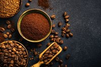 Café Robusta Orgánico de Vietnam, Tostado y Molido, 100% Natural, Granos de Café Verde de Alta Calidad, Gran Venta