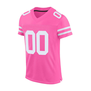 Venta al por Mayor de Camisetas de Fútbol Americano Hechas con Tela Transpirable que Garantiza Comodidad y Rendimiento Duradero, Personalizadas - Product Image 1