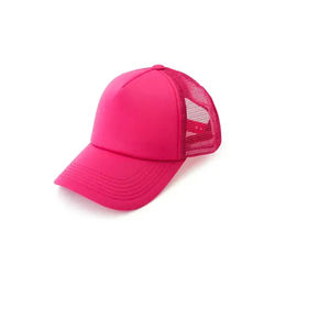 2026 chapeaux de camionneur pour adultes unisexe confortable couleur rose prix de gros hiver été vêtements d'extérieur casquettes de camionneur - Product Image 4