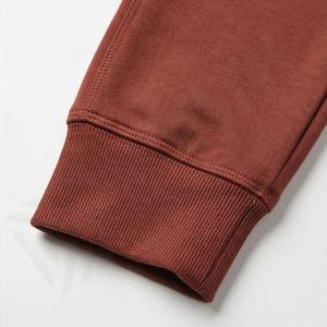 Conjunto Deportivo Informal de Invierno para Hombre, Sudadera con Capucha y Cremallera de Alta Calidad, Diseño Personalizado, Transpirable, 100% Algodón, Felpa Técnica para Gimnasio - Product Image 6