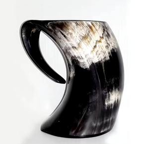 Authentique Viking Drinking Beer Drinkware Best Buffalo Horn Drinking Horn Mugs - Product Image 1