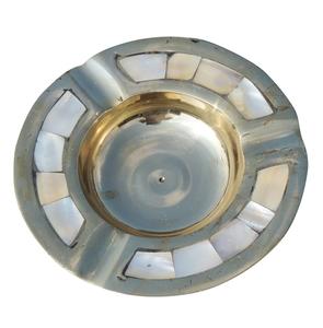 Cendrier en laiton, prix de gros, design unique personnalisé, cendrier en métal - Product Image 3