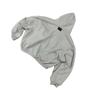 Sweats à capuche en coton surdimensionné pour hommes 400gsm Casual Blank Customized Hoodie Men's Hoodies - Product Image 4
