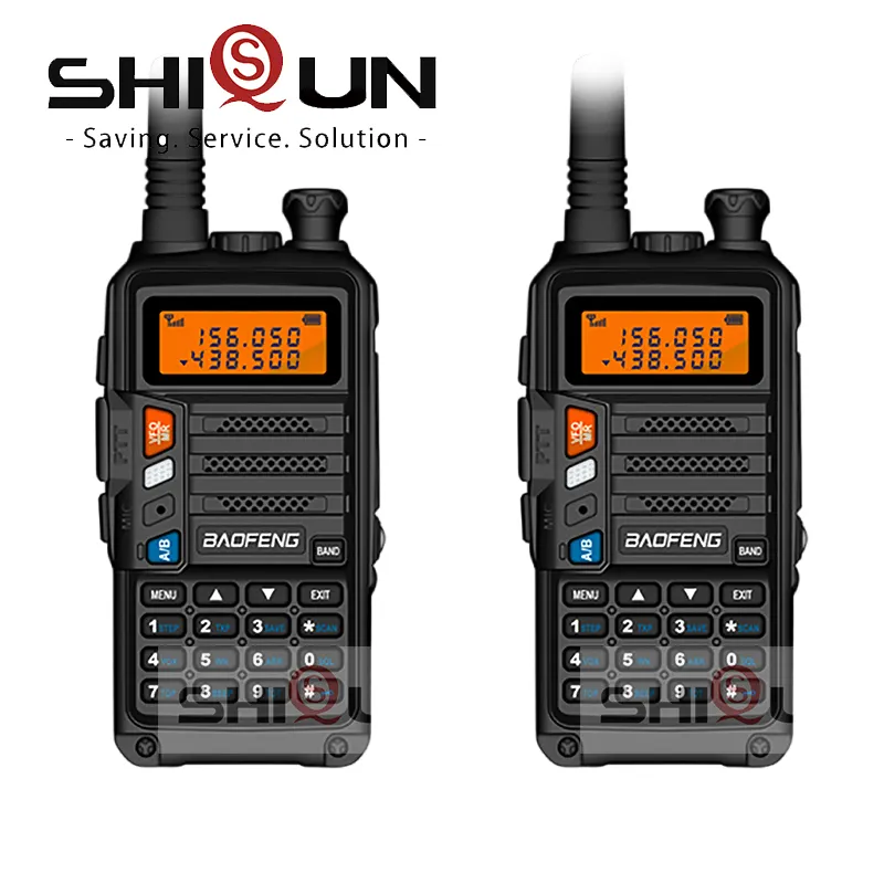 High Quality 10w Sdr Transceiver Hf Ham Radio Long Distance Walkie-talkies Walki Talki Set Two-way Radio
