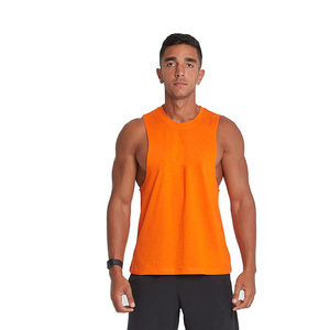 Gym <b>Singlets</b> <b>Mens</b> Tank Tops Cotton Stringer Bodybuilding and Fitness - Product Image 6