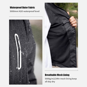 เสื้อแจ็กเก็ตมอเตอร์ไซค์กันน้ำมีฮู้ด, เสื้อแจ็คเก็ตมีฮู้ดกางเกงยางยืดใส่ได้พอดีและปรับแต่งได้อย่างสมบูรณ์ - Product Image 2