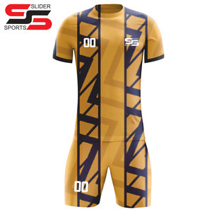 ชุดเสื้อฟุตบอลระบายอากาศได้ดีชุดเล่นฟุตบอลสำหรับเยาวชนและผู้ใหญ่พิมพ์ชื่อใหม่พร้อมหมายเลขผู้เล่น - Product Image 6