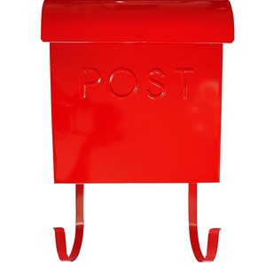 Buzón Moderno de Metal Resistente para Entradas de Oficinas, Aplicación Postal, Resistente a la Oxidación y Duradero, Control de Documentos - Product Image 1