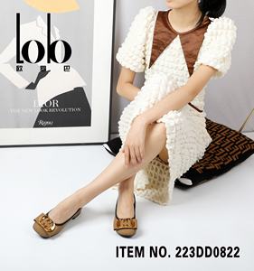 Ballerines Plates Décontractées Tendance Mode Été pour Femmes Dessus en PU Semelle Extérieure en Caoutchouc Confort Prix Abordable Vente en Gros - Product Image 5