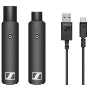 OFFRE DE VENTE PROMOTIONNELLE Version Globale Système de Microphone Sans Fil XVIE-VE U3 Noir 2.4GHz + Ensemble de Base Sennheiser XSW-D XLR - Product Image 2