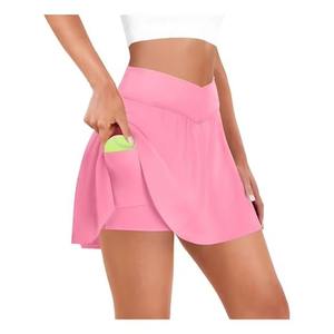 <b>Women</b> Sports Tennis <b>Skirt</b> Apparel Custom Design OEM Wholesale Manufacturer Supplier - Product Image 1