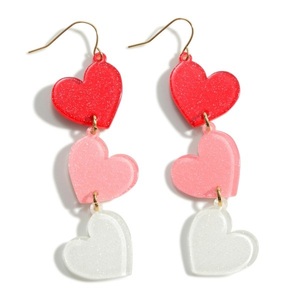 Boucles d'oreilles tendance pour femmes, printemps-été, cadeau floral, bijoux colorés, résine transparente, acrylique, boucles d'oreilles florales pour femmes - Product Image 4