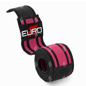 Rodilleras de Goma Natural Antideslizantes con Correas Ajustables de Velcro, Protección Resistente y Ligera para Entrenamientos en el Gimnasio - Product Image 2