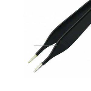 คีมไบโพลาร์แบบใช้มือคีมผ่าตัดแบบไม่ติดตรงมีความแม่นยำการออกแบบให้ชลประทานซีซีซีได้รับการรับรองคลาส II - Product Image 4