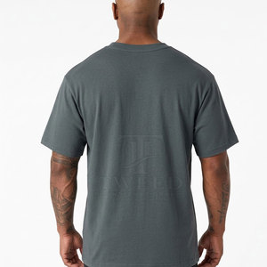 เสื้อยืดแขนสั้นผ้าฝ้าย 100% สำหรับผู้ชาย ใส่สบาย ระบายอากาศได้ดี แห้งเร็ว เป็นมิตรกับสิ่งแวดล้อม น้ำหนักเบา ทนทาน เหมาะสำหรับฤดูร้อน รับสั่งทำได้ - Product Image 2