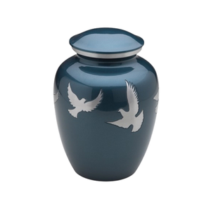 Urna de cremación para ir a casa Diseño atractivo Urna de cremación de águila Dom Top Urna de cenizas humanas para adultos - Product Image 2