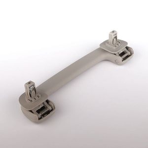 Poignée de toit gris clair OEM 8200081864 état neuf compatible avec Renault Clio Symbol MK2 Solenza - Product Image 2