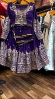 Magnifique collection de Lehenga Choli en fausse fourrure pour femmes musulmanes, broderie élégante, tenue de fête spéciale, dupatta, hiver, prix bas