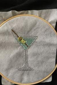 Llavero con Cuentas Hecho a Mano para Mujer, Adorno de Bolso con Cuentas Bordadas de Primera Calidad - Product Image 5