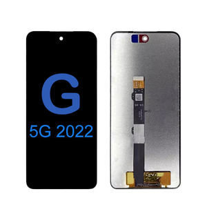 Écran tactile LCD d'origine Motorola G 5G 2022 avec garantie d'un an, testé à 100 % - Product Image 1