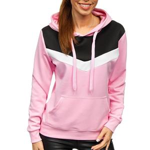 New Latest Design Women Hoodie Durable Comfortable Slim Fit Women Clothing Casual Hoodies Pakistan Made - Product Image 1