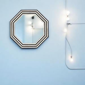 Indian Handmade Glass <b>Mirror</b> Modern Industrial Style Wedding Home <b>Wall</b> Decor Eco-Friendly 4pcs <b>Set</b> - Product Image 6