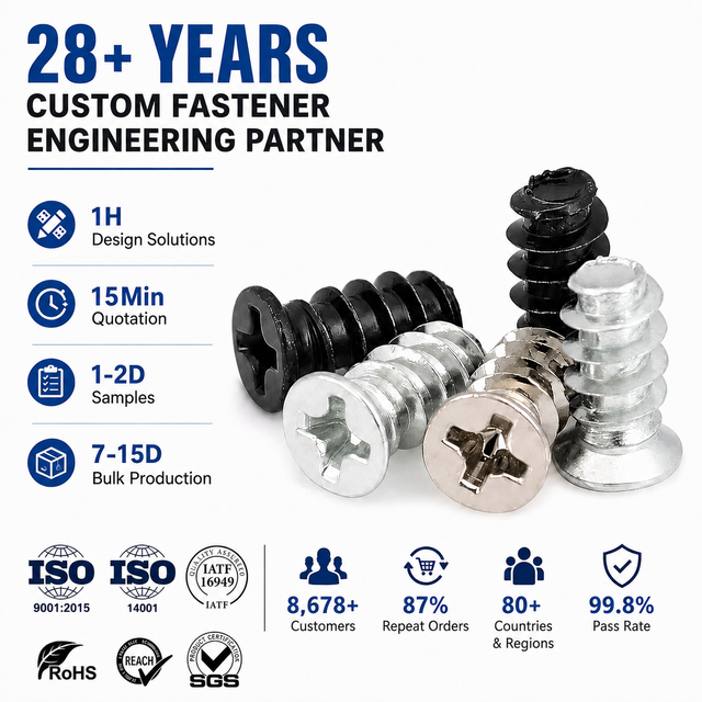 Self-tapping Screw M4 M5 Small Countersunk Flat Head Phillips Black Zinc Nickel Iron Computer Laptop PC Case Fan Screws