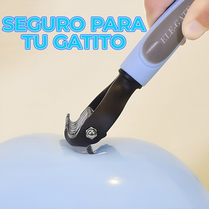 Práctico Cepillo para Mascotas, Peines Personalizables de ABS y Acero Inoxidable para Eliminar el Pelo, Material PP, Fuente de Alimentación por Carga - Product Image 6