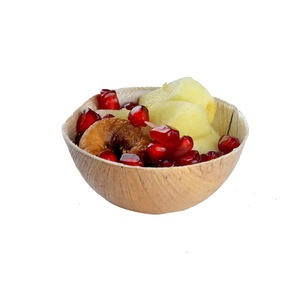 Cuencos biodegradables redondos profundos Materiales naturales Envasado de alimentos sostenible para bodas Precio bajo - Product Image 4