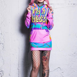 Sweat à capuche d'Halloween personnalisé imprimé en 3D-Designs personnalisés et effrayants, idéal pour les célébrations d'Halloween et une tenue de fête décontractée - Product Image 2