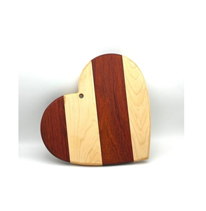 Planche à découper en bois en forme de coeur Cuisine Restaurant Ustensiles de cuisine et restaurants Pièce design Qualité supérieure - Product Image 6