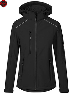 Nueva Chaqueta Softshell Personalizada para Hombre, Chaqueta Cortavientos para Senderismo, Camping, Trekking y Escalada al Aire Libre - Product Image 2