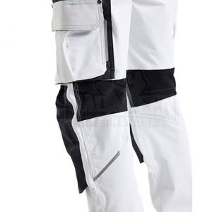 Pantalon de sécurité sur mesure respirant en coton et polyester Vêtements de travail réfléchissants Meilleures ventes Pantalon de sécurité grande taille - Product Image 6