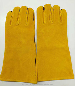 Precio al por mayor Nueva llegada Guantes de soldadura por encargo Bajo MOQ Guantes de soldadura para la venta en línea - Product Image 5