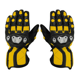 Gants de moto universels 2025 les plus vendus, fabriqués au Pakistan, meilleur prix, gants de course en peau de mouton, imperméables et respirants pour le cyclisme - Product Image 3