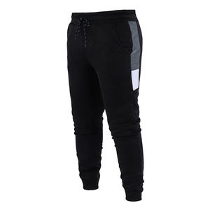 Pantalon de ville de haute qualité pour hommes, nouveau style de pantalon de couleur unie en coton et polyester - Product Image 1