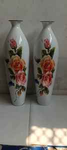 Florero de hierro hecho a mano de alta calidad, jarrón de Metal decorativo para interiores de hogar y Hotel para exhibición de boda - Product Image 2