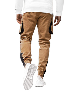 2025 New <b>Men's</b> Mid Waist Casual <b>Cargo</b> <b>Pants</b> Lightweight Winter Sweatpants Quick Dry Canvas Anti-Pilling Dark Wash <b>Camo</b> - Product Image 5