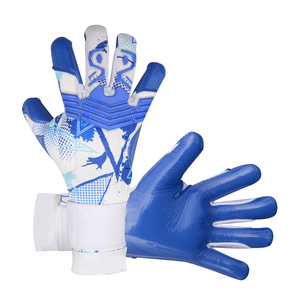 Gants de gardien de but de football en gros, 1 pièce, paume en latex antidérapante, matériau respirant, gants d'entraînement et de match - Product Image 3