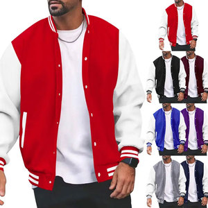 Blousons universitaires pour hommes grande taille, style formel en toile, chauds pour l'hiver, modèle 2026 de haute qualité, taille US - Product Image 1