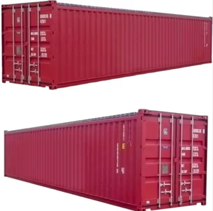 Conteneurs d'expédition cubes hauts d'occasion et neufs de 40 pieds et 20 pieds à vendre Conteneurs de stockage à sec 40GP 20GP 40HQ - Product Image 2