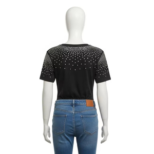 Eco Friendly Sew On Crystal Motif Rhinestones Glass Material High Shine Durable <b>Decorative</b> Stones <b>For</b> Garment Accessories Design - Product Image 3