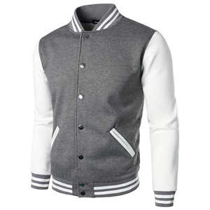 High Quality Letterman Varsity <b>Jackets</b> Wool Body Genuine Leather Sleeves Winter Wear <b>Smart</b> Varsity <b>Jackets</b> - Product Image 2